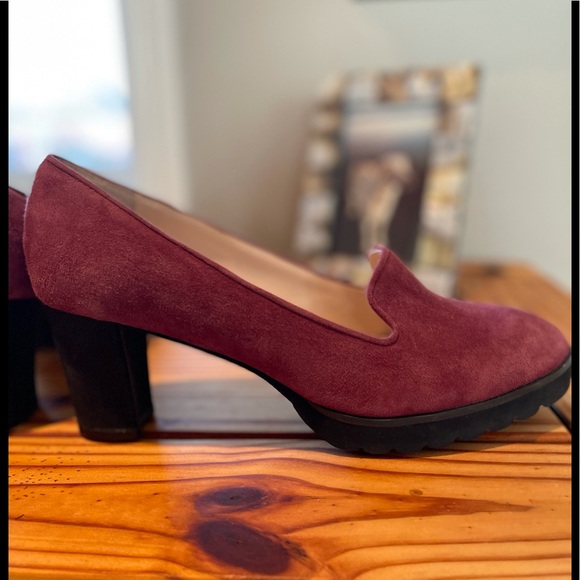 Sacha London Shoes - Sacha London Basilia  Suede Pumps